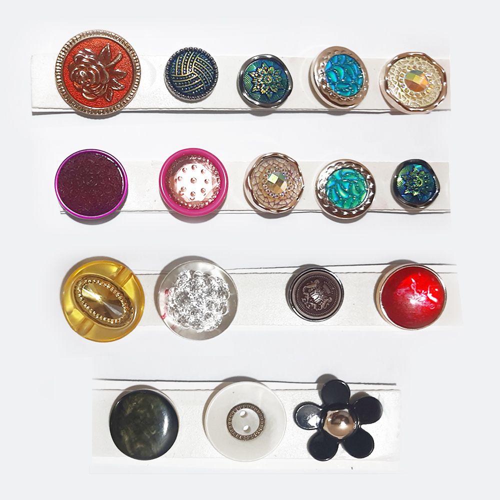 Ladies Fancy Buttons Style 01  Garment Accessories & Suppliers in Sri lanka