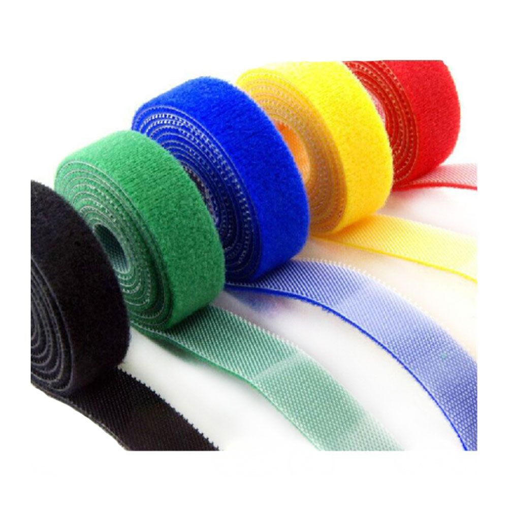 Customized Hook And Loop Velcro Tape Any Sizes And Any Colors