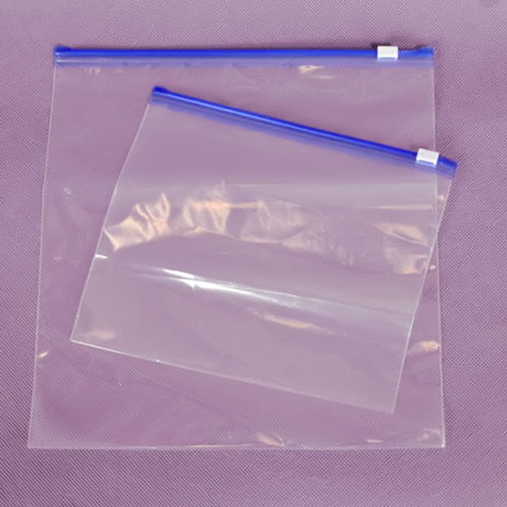 Plastic Ziplock Bag Size 6 X 5 Inch lxw Capacity 100 Gm