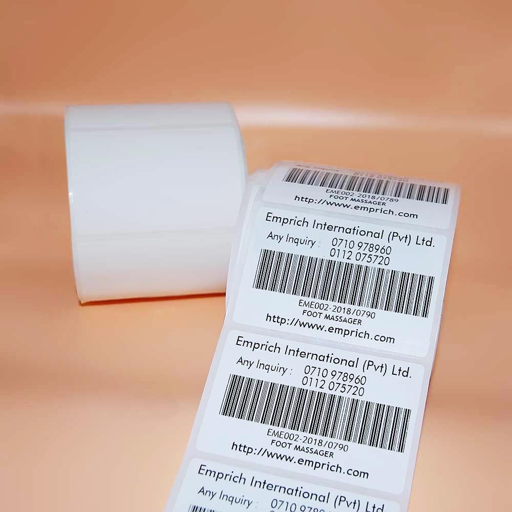 Barcode Printing | Garment Accessories & Suppliers in Sri lanka