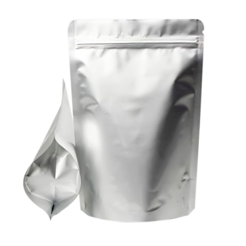 Aluminium zipper clearance bag