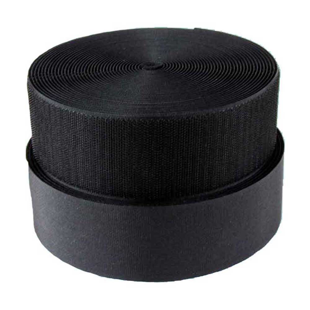 250m Velcro Tape 4inch White Hook and Loop Fastener Tape No Glue