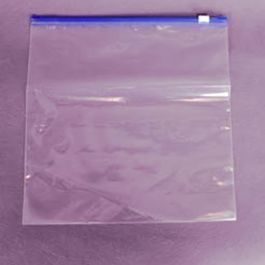Slider Zipper Lock Poly Bags Color or Clear | Garment Accessories