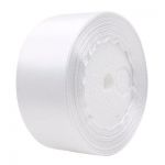 Satin Ribbon Roll 1 1/2inch Width 25 yard Lace for Wedding Party Decoration and Gift Wrapping