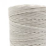 1mm to 8mm Raw white Twisted String Natural Cotton Cord