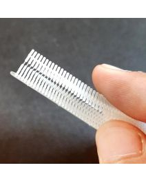 SAGA HIgh Quality Tag Pin 10000Pcs 7mm T-End I Pin Nylon White Garment Clothing Price Label Tagging Tag Tagger Gun Barbs Rope pin line tag holder sling Pins for SAGA Tag Gun