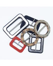 Fabric Covered Buckle Customized Buckle