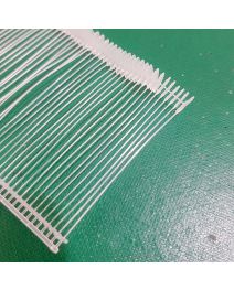 5000Pcs Tag Pin-STD 40mm White Garment Clothing Price Label Tagging Tag Tagger Gun Barbs Rope pin line tag holder sling PINS for Tag Gun