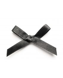 3mm women underwear small satin lingerie bows mini ribbon bow for girls socks and baby clothes decorative