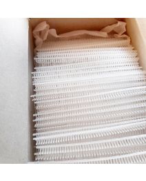 Universal Tag Pin 5000Pcs 50mm T Type White Garment Clothing Price Label Tagging Tag Tagger Gun Barbs Rope pin line tag holder sling Pins for Tag Gun