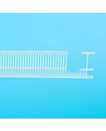 5000Pcs Tag Pin 15mm White Garment Clothing Price Label Tagging Tag Tagger Gun Barbs Rope pin line tag holder sling PINS for Tag Gun