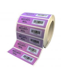 Non-Residue Void Security Labels