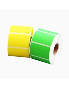 Barcode Color Label Roll