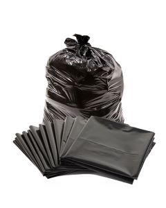 Garbage Bags 20+8x36 Inches 120G Black MOQ 20000