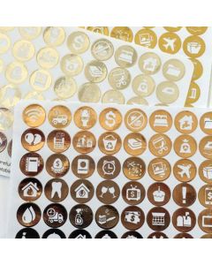 Foil Sticker Paper