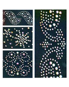 Hot-Fix Glass Pattern