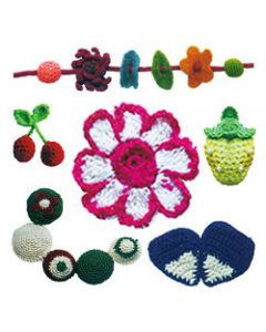 Knitting DIY Flowers