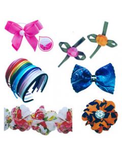 Satin Flower for Garment