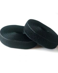 350m Velcro Tape 1inch White or Black Hook and Loop