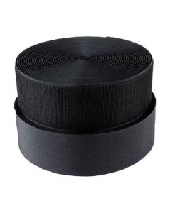 250m Velcro Tape 4inch White or Black Hook and Loop 