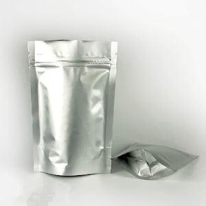 Grip Lock Foil Poly Bags With 175x270mm / 500g