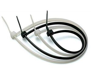 Cable Ties - Clear & Black (Any Sizes)