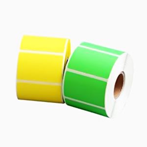 Barcode Color Label Roll