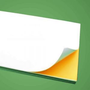 Self Adhesive Sticker Paper