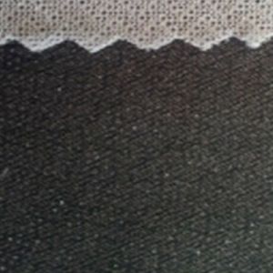 Knit wowen interlining (s11198) Black