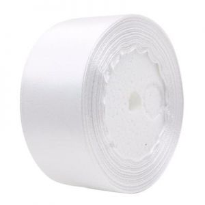 Satin Ribbon Roll 1 Inch Width 16 yard Lace for Wedding Party Decoration and Gift Wrapping