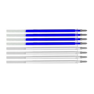 Rebecca Heat Erasable High Temperature Disappearing Invisible Tailoring Pen 10pcs (White 5 and Blue 5)