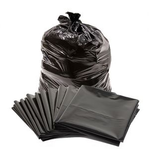 Garbage Bags 20+8x36 Inches 120G Black MOQ 20000