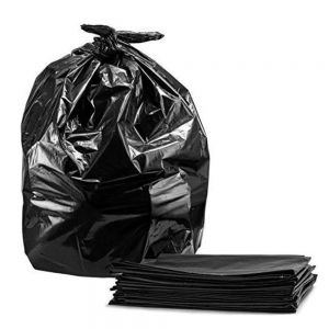 Bio degradable plastic garbage bag household portable thickened garbage bag kitchen garbage trash bag disposable bag cleaning bag
