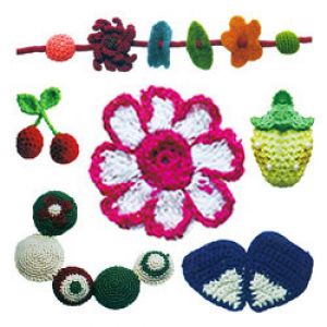 Knitting DIY Flowers