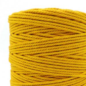 1mm 2mm 3mm 4mm 5mm 6mm 7mm 8mm Thick Colored Decorative Twisted String Natural Cotton Cord Knit Cotton Decor Rope