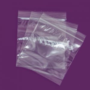 Poly Bags With Grip Lock Clear 8x10 (400Pcs)