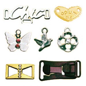 Pendant & Ring Buckles for Bra