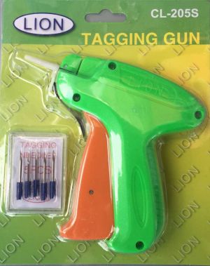 Lion/CL-205S/Clothing price tags gun with 5 Needls for Garment