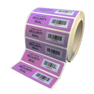 Non-Residue Void Security Labels