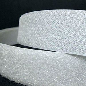 250m Velcro Tape 4inch White or Black Hook and Loop