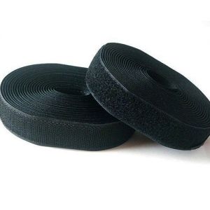 350m Velcro Tape 1inch White or Black Hook and Loop