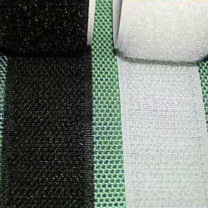 250m Velcro Tape 2inch White or Black Hook and Loop